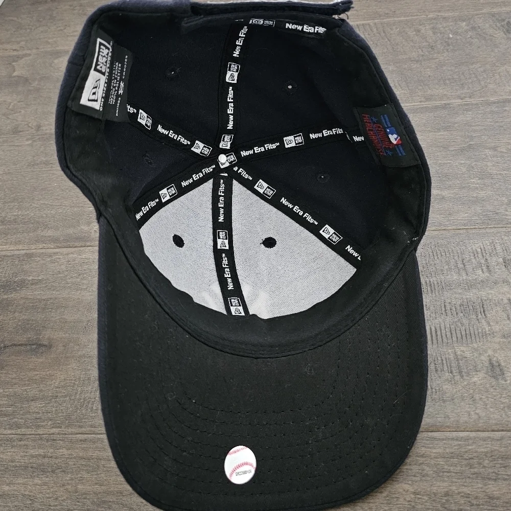 Yankees Baseball New Era MLB Navy Cap with White Embroidered Logo